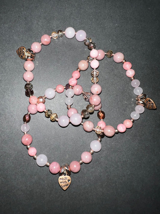 Made with Love Bracelet Set