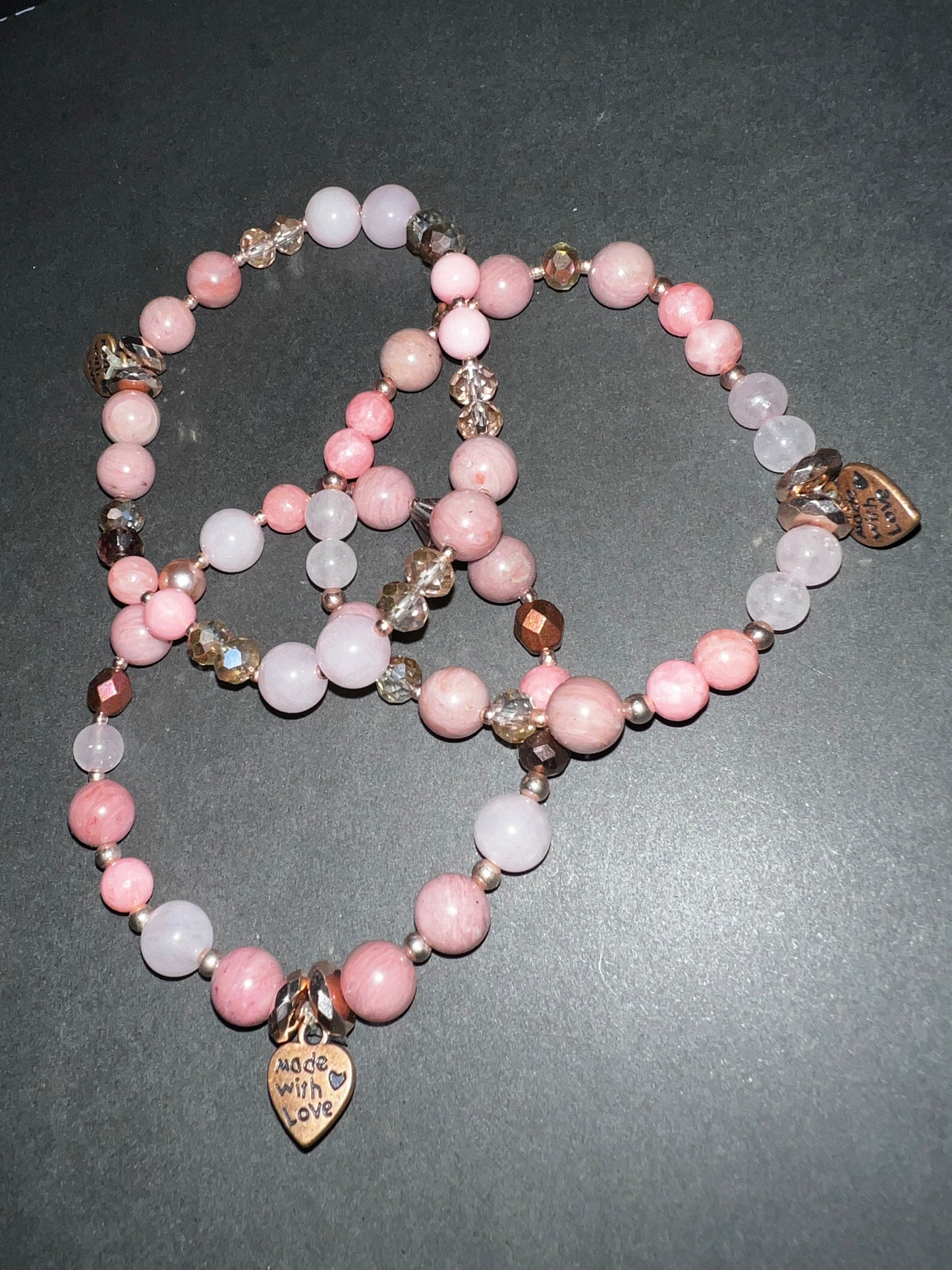 Made with Love Bracelet Set