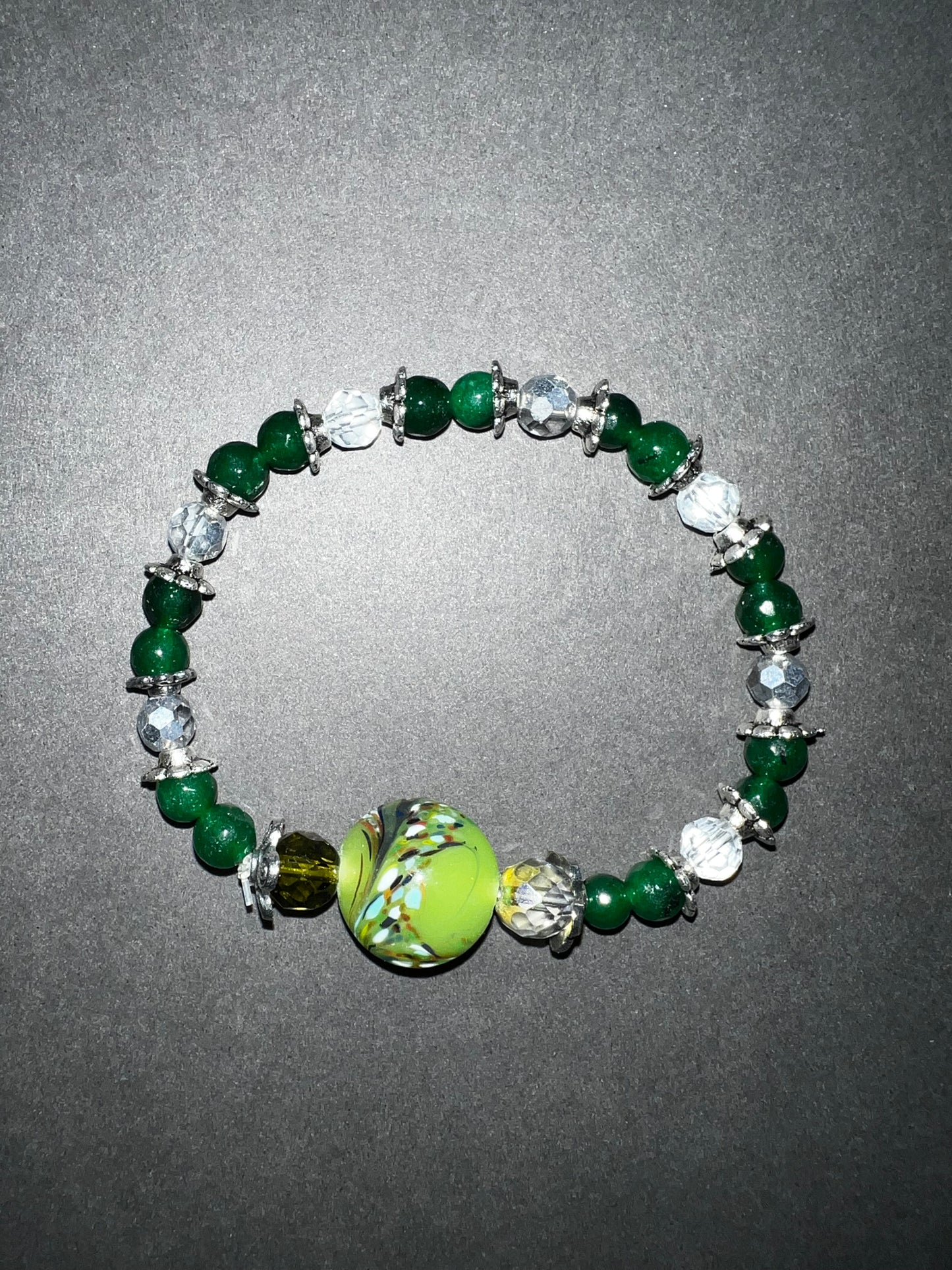 Green Goddess Bracelet