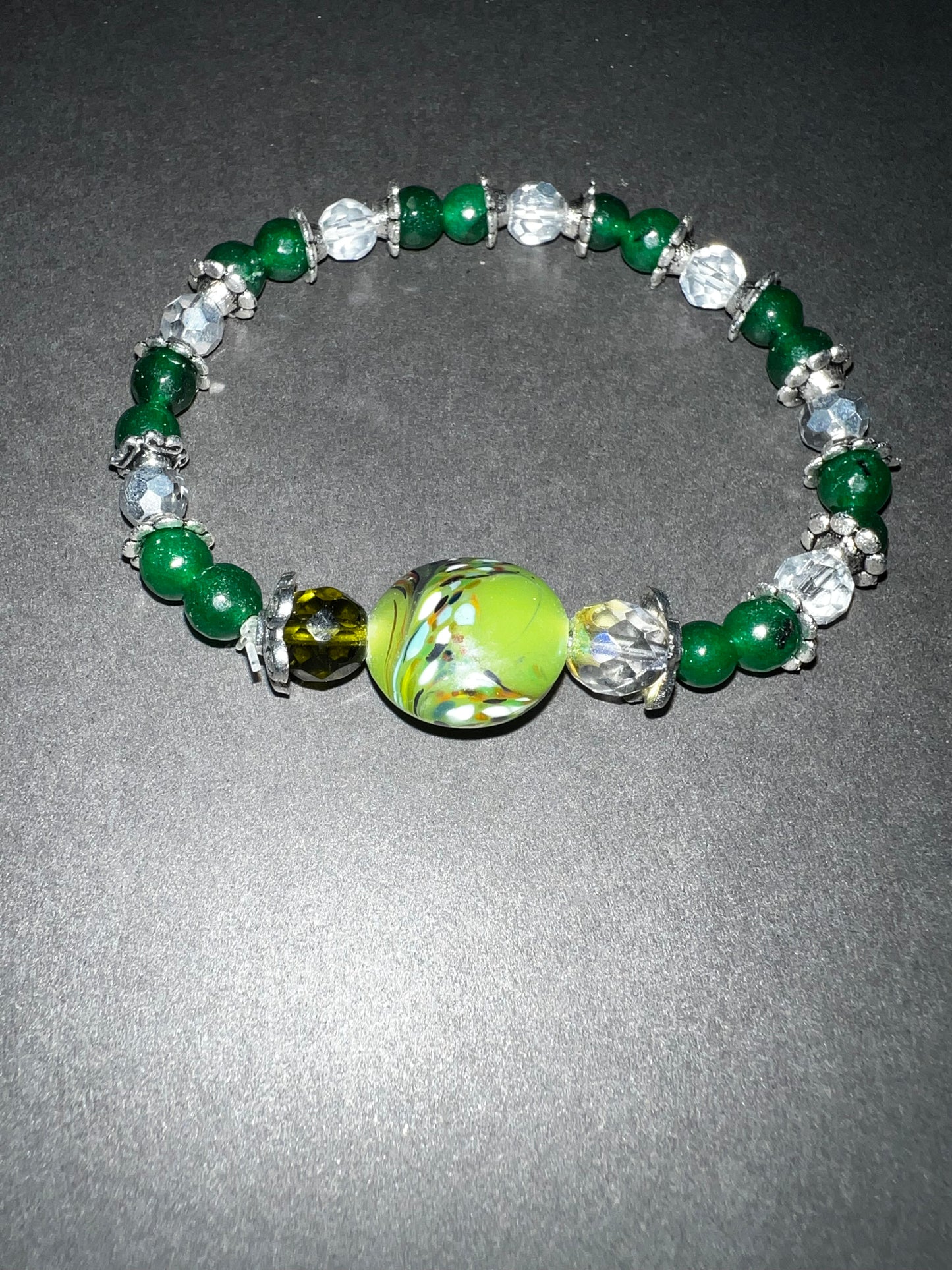 Green Goddess Bracelet