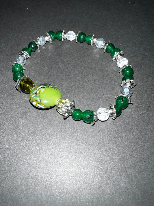 Green Goddess Bracelet