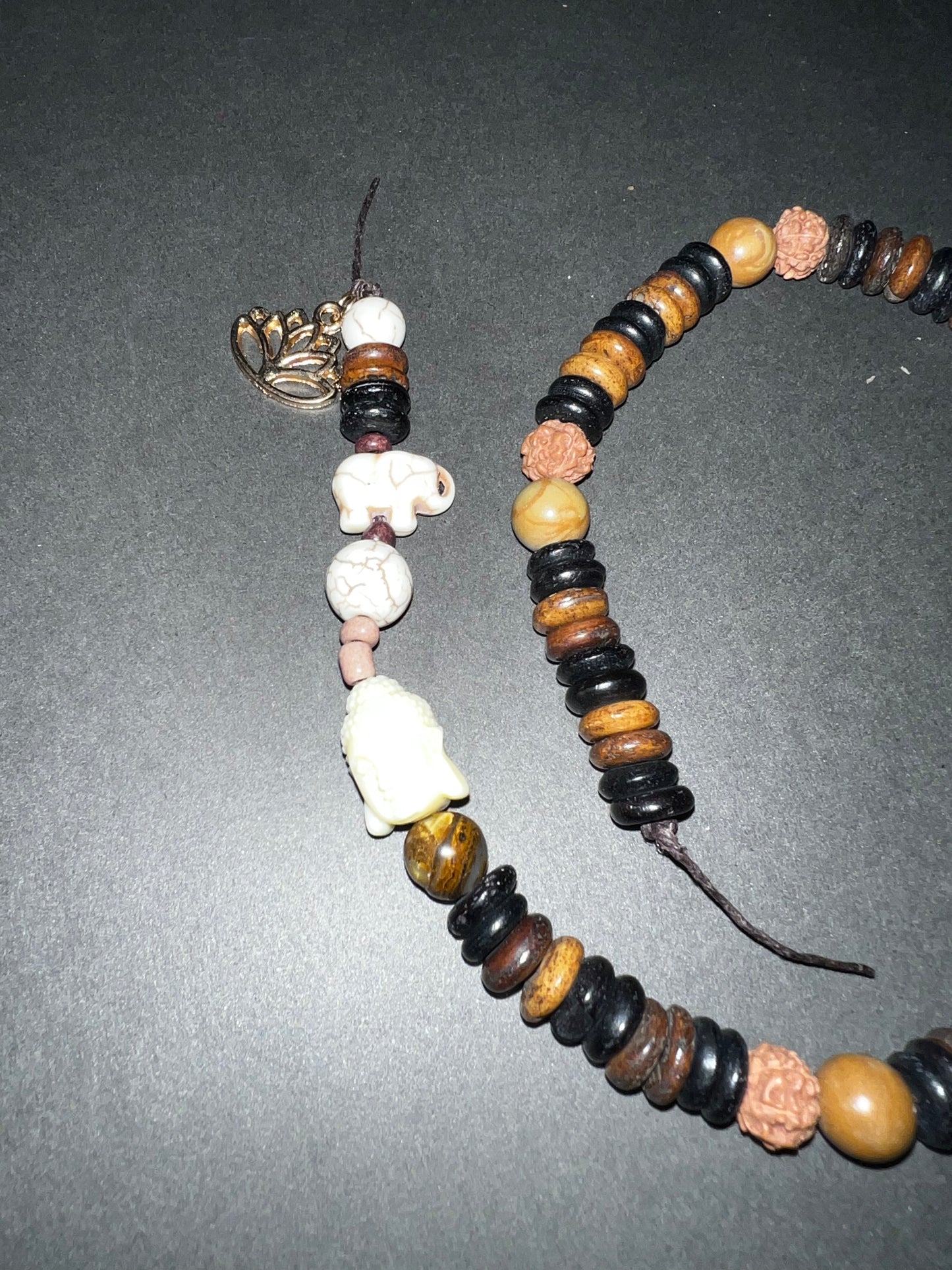 White Buddha Meditation/Prayer Beads