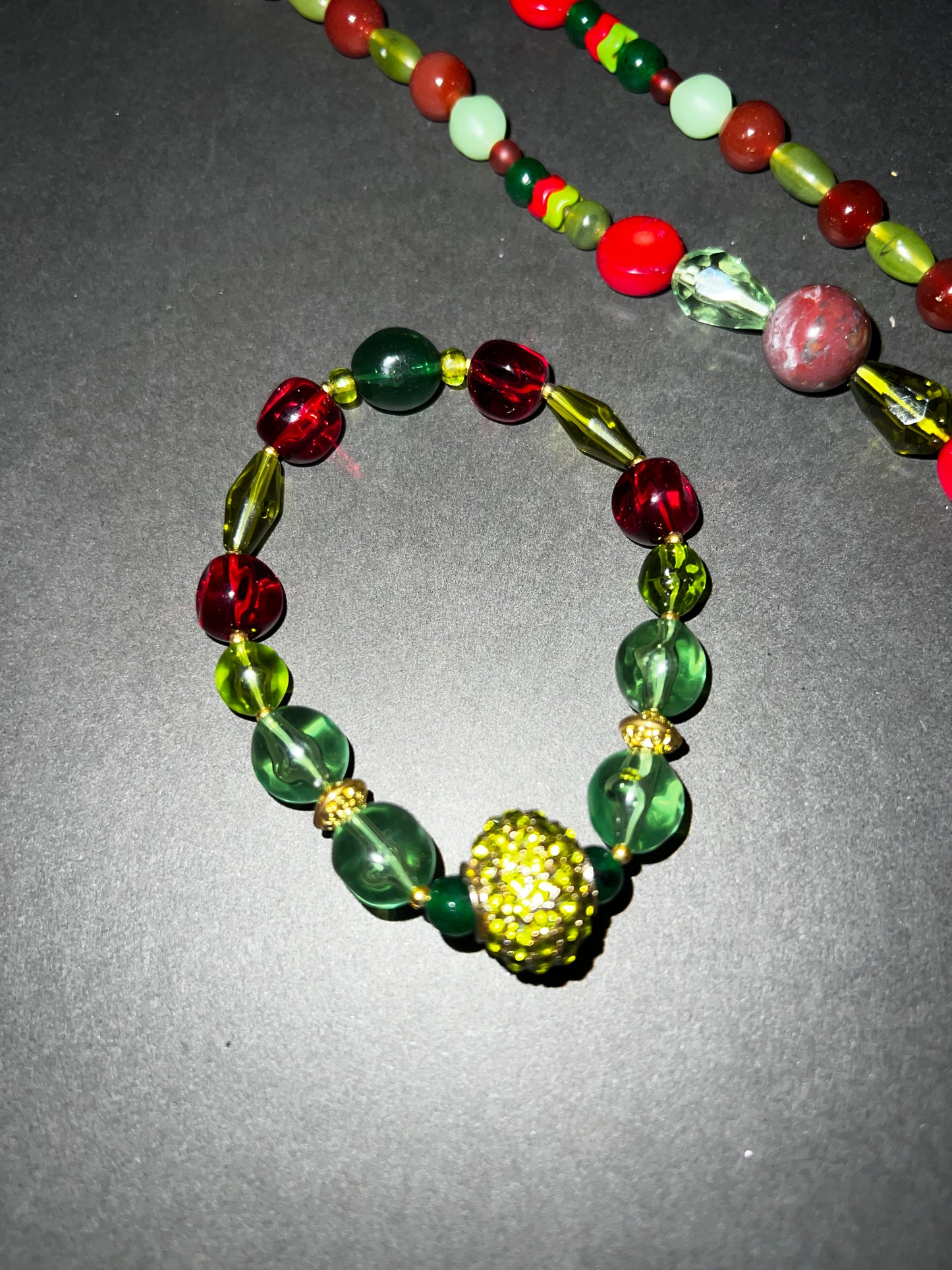 Strawberry Dreams Necklace & Bracelet Set