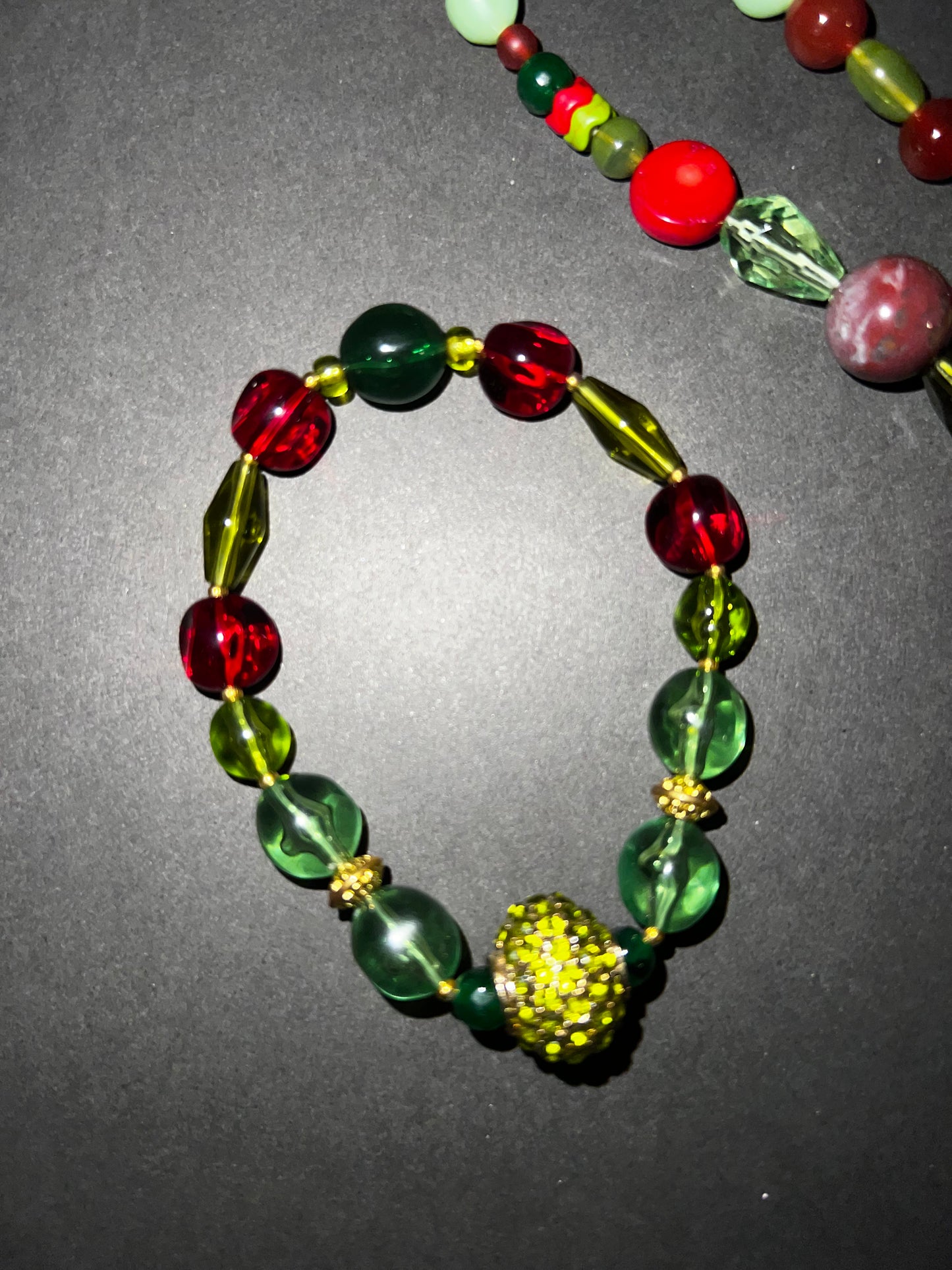 Strawberry Dreams Necklace & Bracelet Set