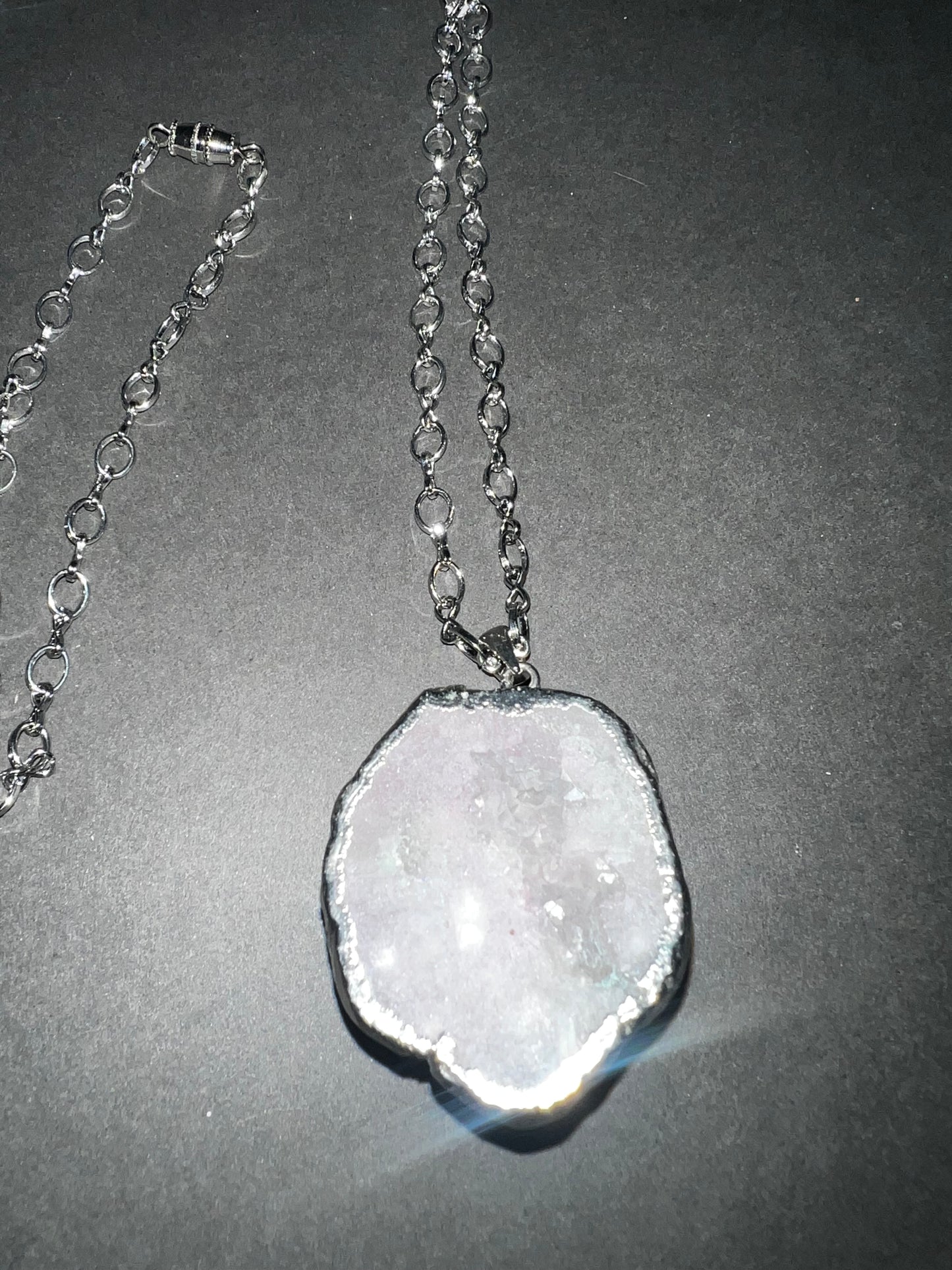 Rose Quartz Necklace