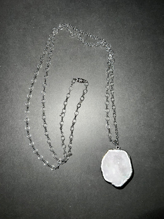 Rose Quartz Necklace