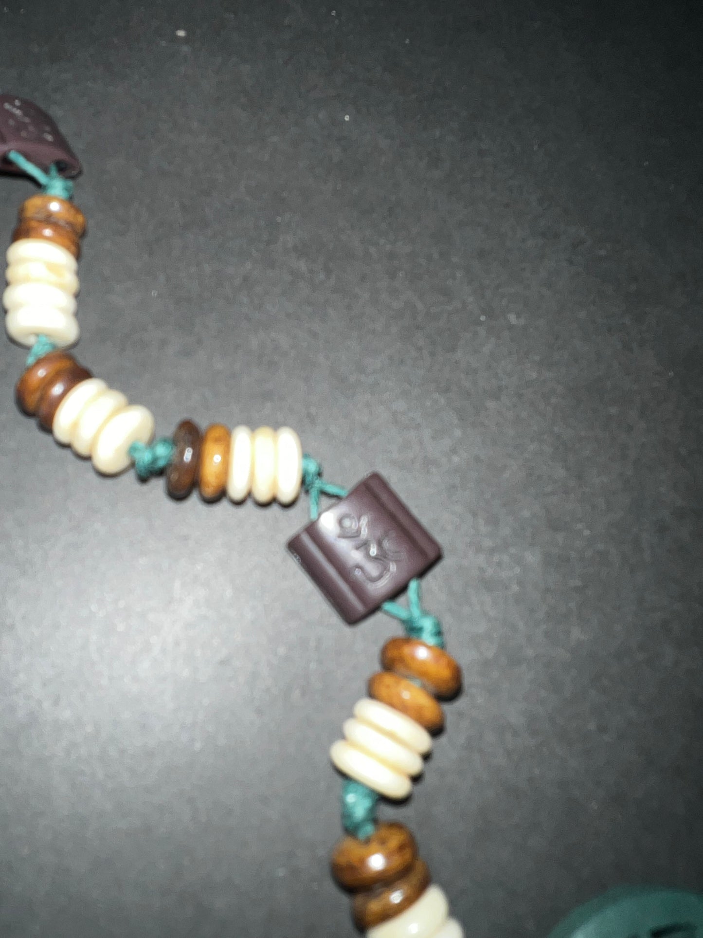 Ohm Meditation/Prayer Beads