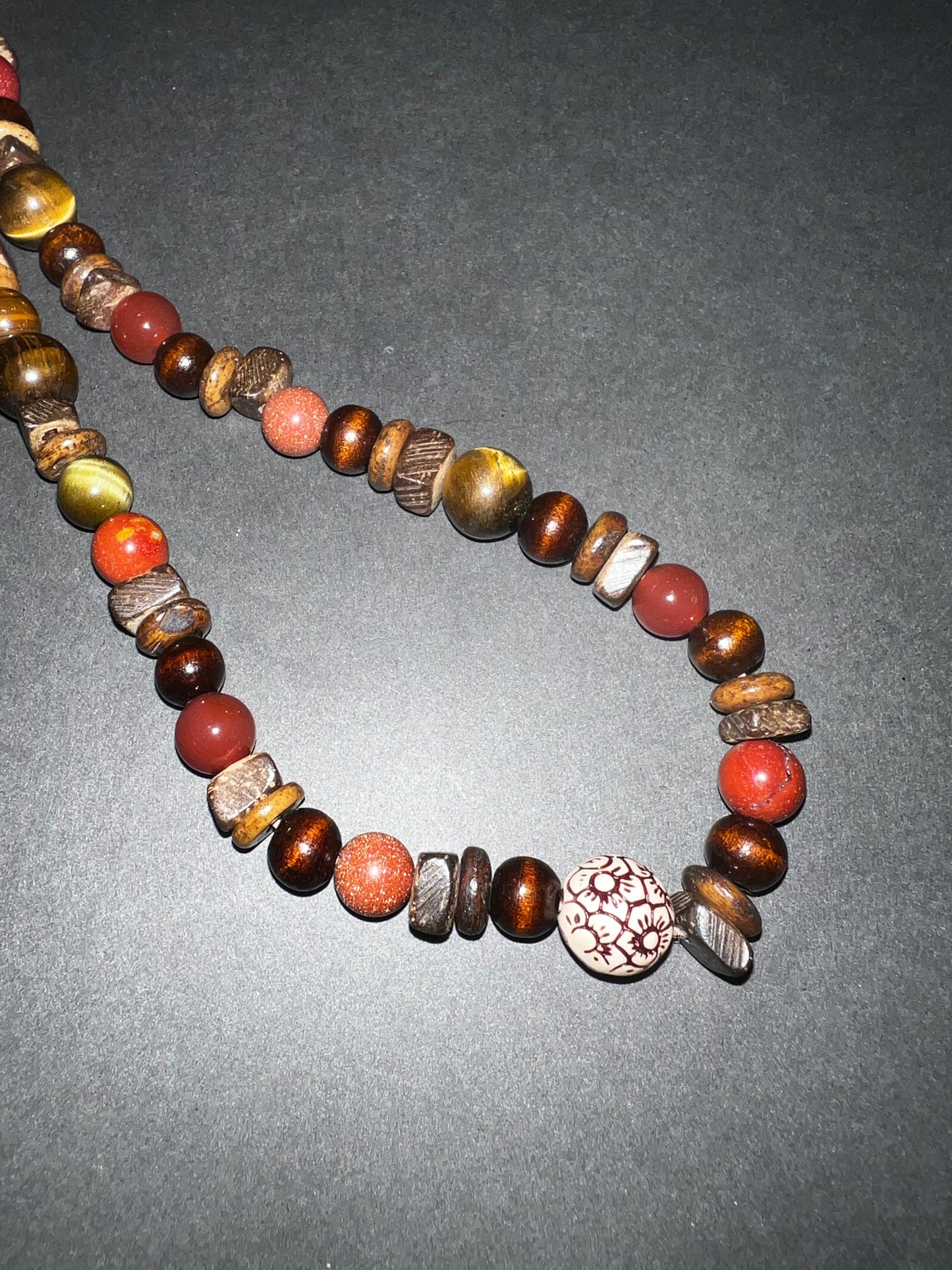 Earth Tones Necklace/Bracelet