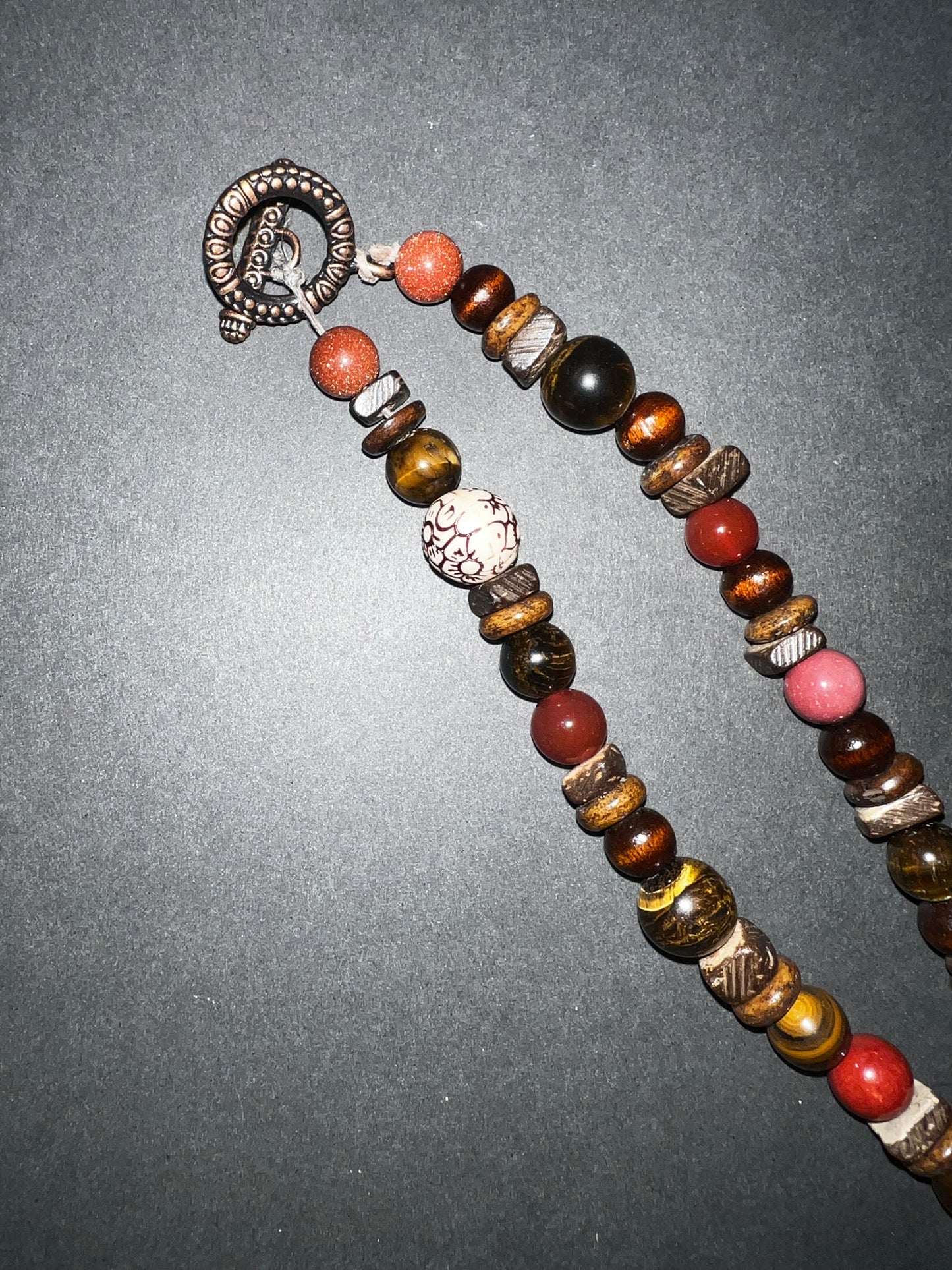 Earth Tones Necklace/Bracelet