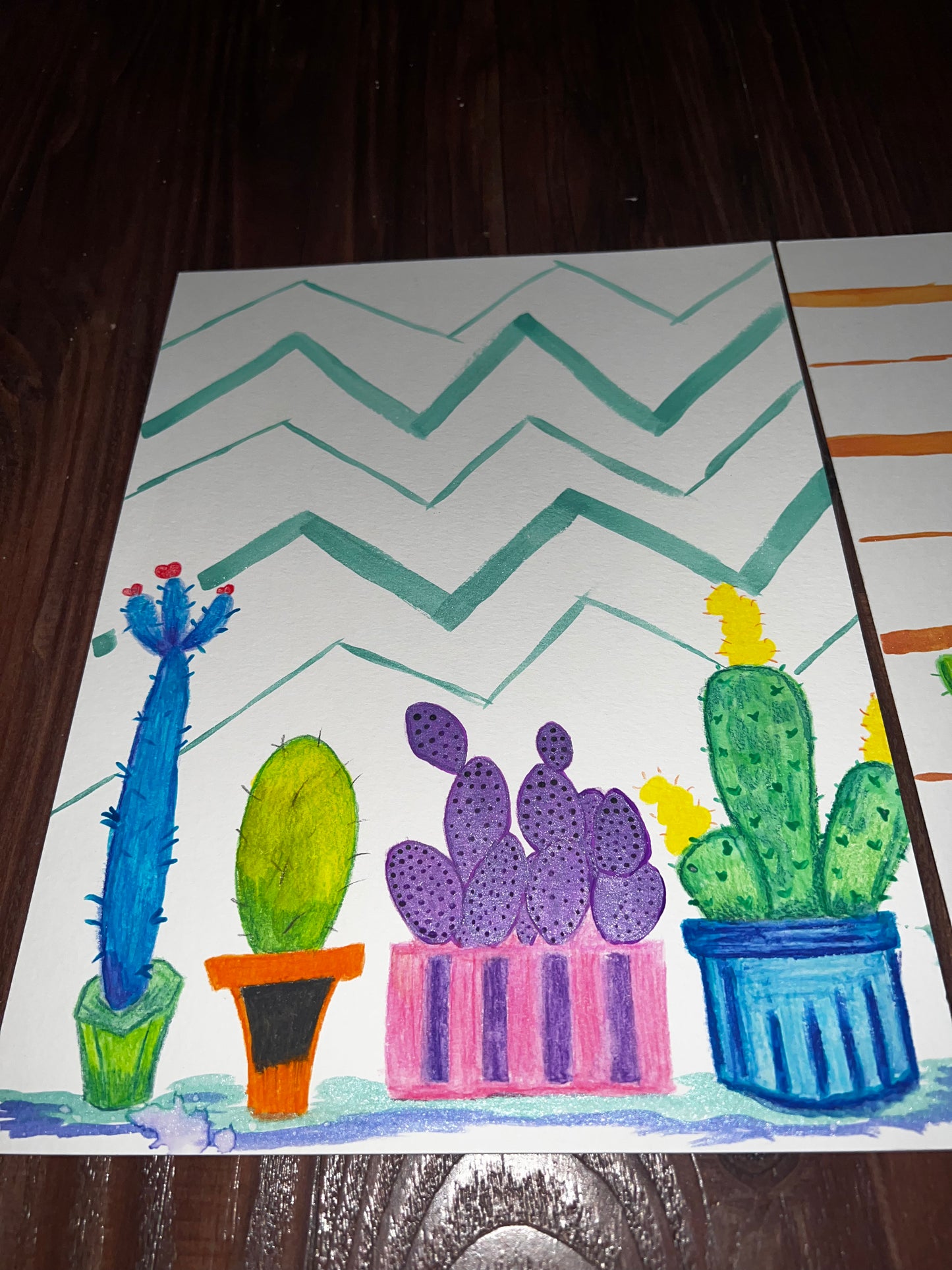 Cacti Trio (2021)