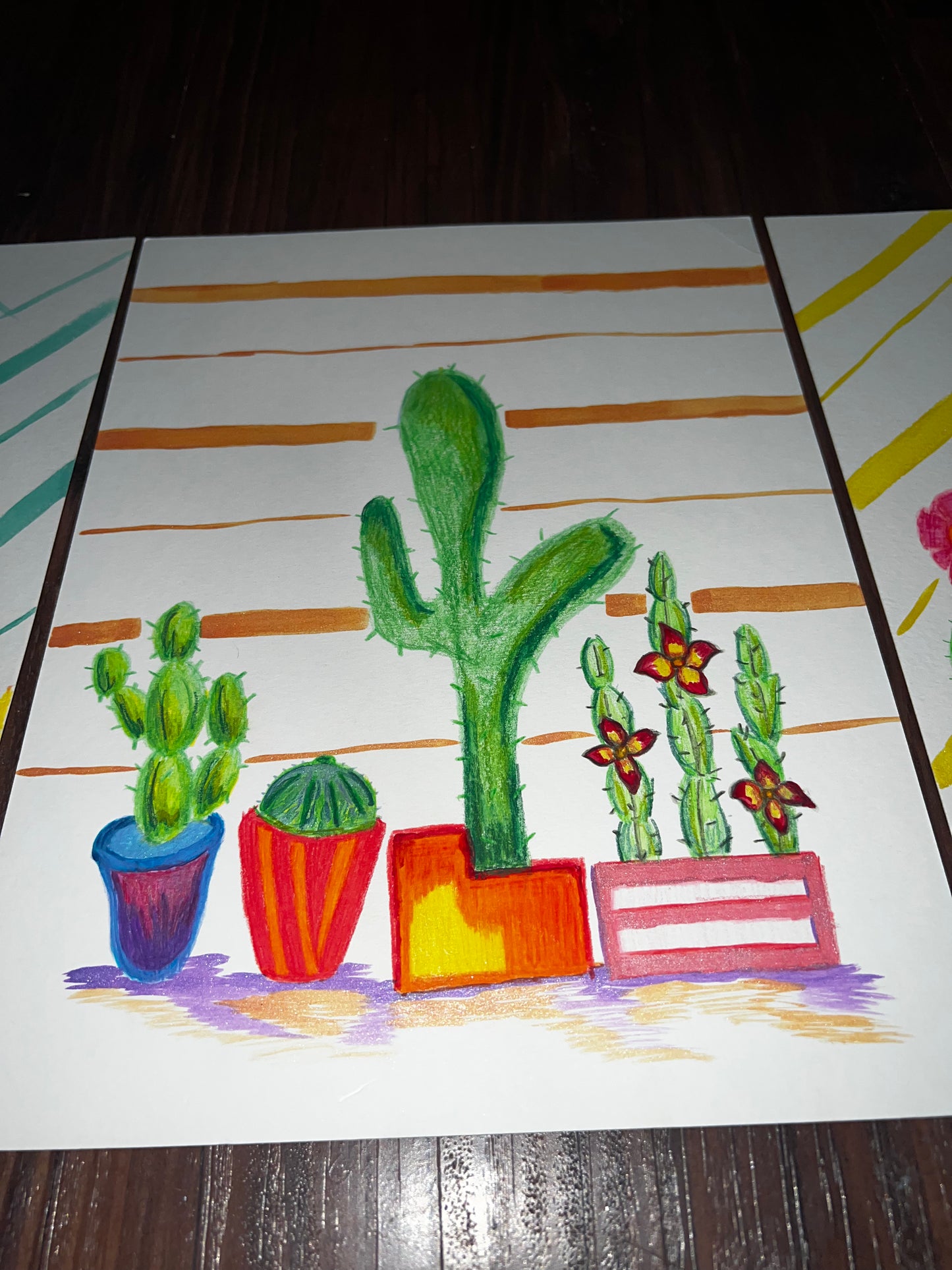 Cacti Trio (2021)